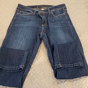 Lauren Conrad skinny size 10